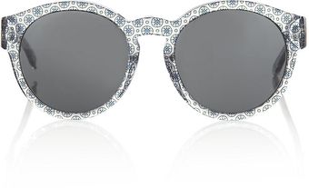 Stella McCartney Oriental Circle Print Sunglasses - Lyst
