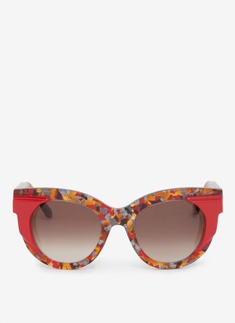 Thierry Lasry Printed Cateye Sunglasses - Lyst