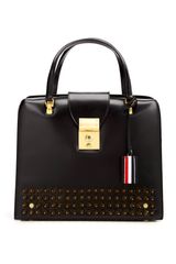 Thom Browne Mrs Oneofakind Spike Studded Handbag