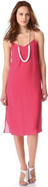 Tibi Perfect Slip Dress - Lyst