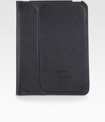 Tod's Stamped Leather Case For Ipad 2 - Lyst