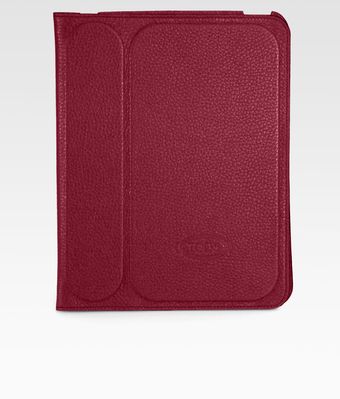 Tod's Stamped Leather Case For Ipad  - Lyst