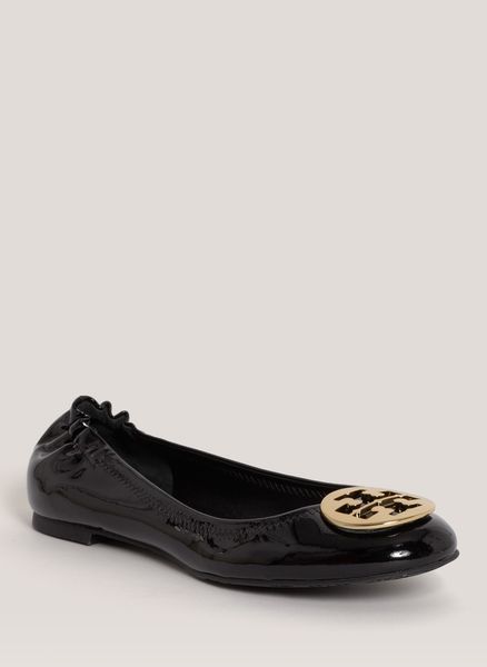 tory burch reva ballerina flat