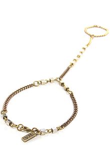 Vanessa Mooney The Paseo Square Ring To Wrist Bracelet - Lyst