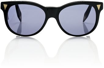 Victoria Beckham Wayfarer Sunglasses - Lyst
