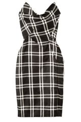 Vivienne Westwood Black White Dame Corset Dress