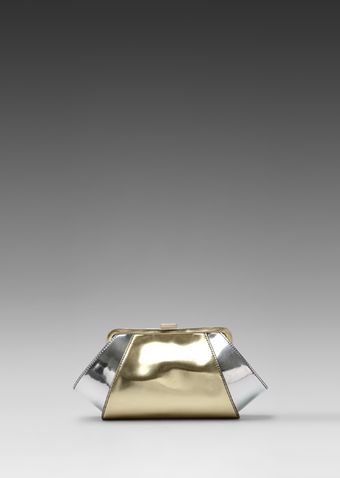 Z Spoke by Zac Posen Posen Clutch  - Lyst