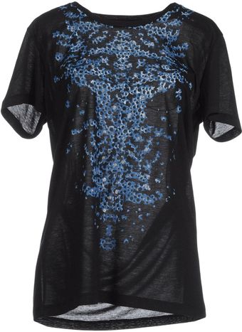 Balenciaga Short Sleeve Top - Lyst