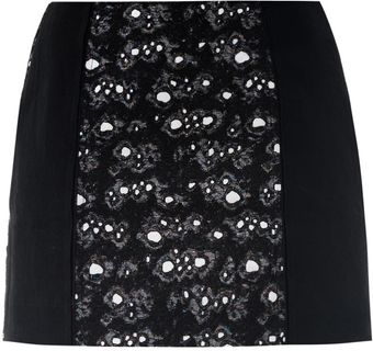 Balenciaga Dentelle Mercure Tweed Skirt - Lyst