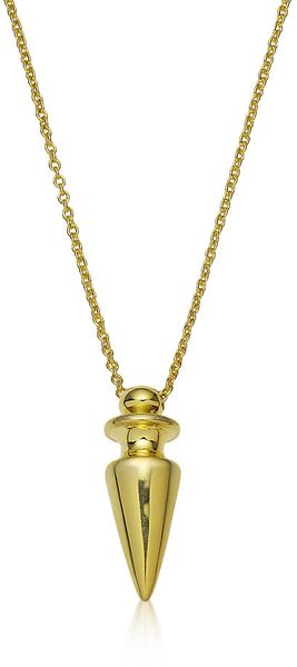 Eddie Borgo Spike Pendant Necklace - Lyst