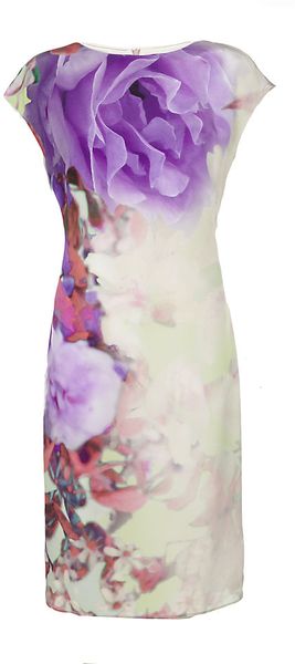 Escada Dolene Dress - Lyst