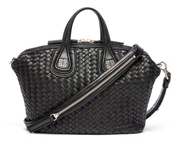 Givenchy Nightingale Micro Woven in Black - Lyst
