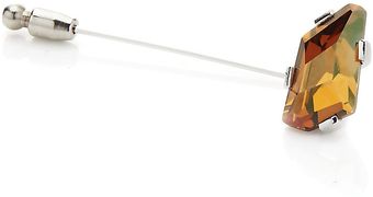 Lanvin Sahara Crystal Tie Pin - Lyst