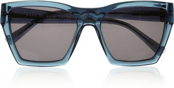 Marc By Marc Jacobs Square Frame Acetate Sunglasses - Lyst