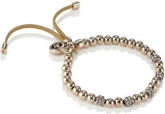 Michael Kors  Tiny Bead Bracelet - Lyst