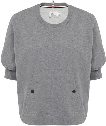 Moncler Pocket Slouch Sweater - Lyst