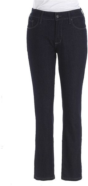 Nydj Zippered Ankle Jeans - Lyst