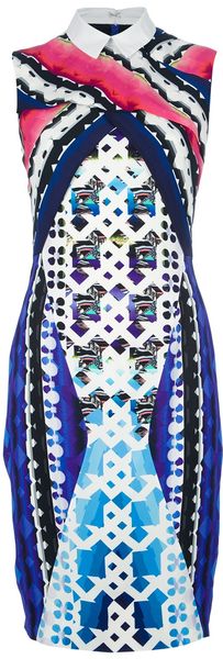 Peter Pilotto X Dress - Lyst