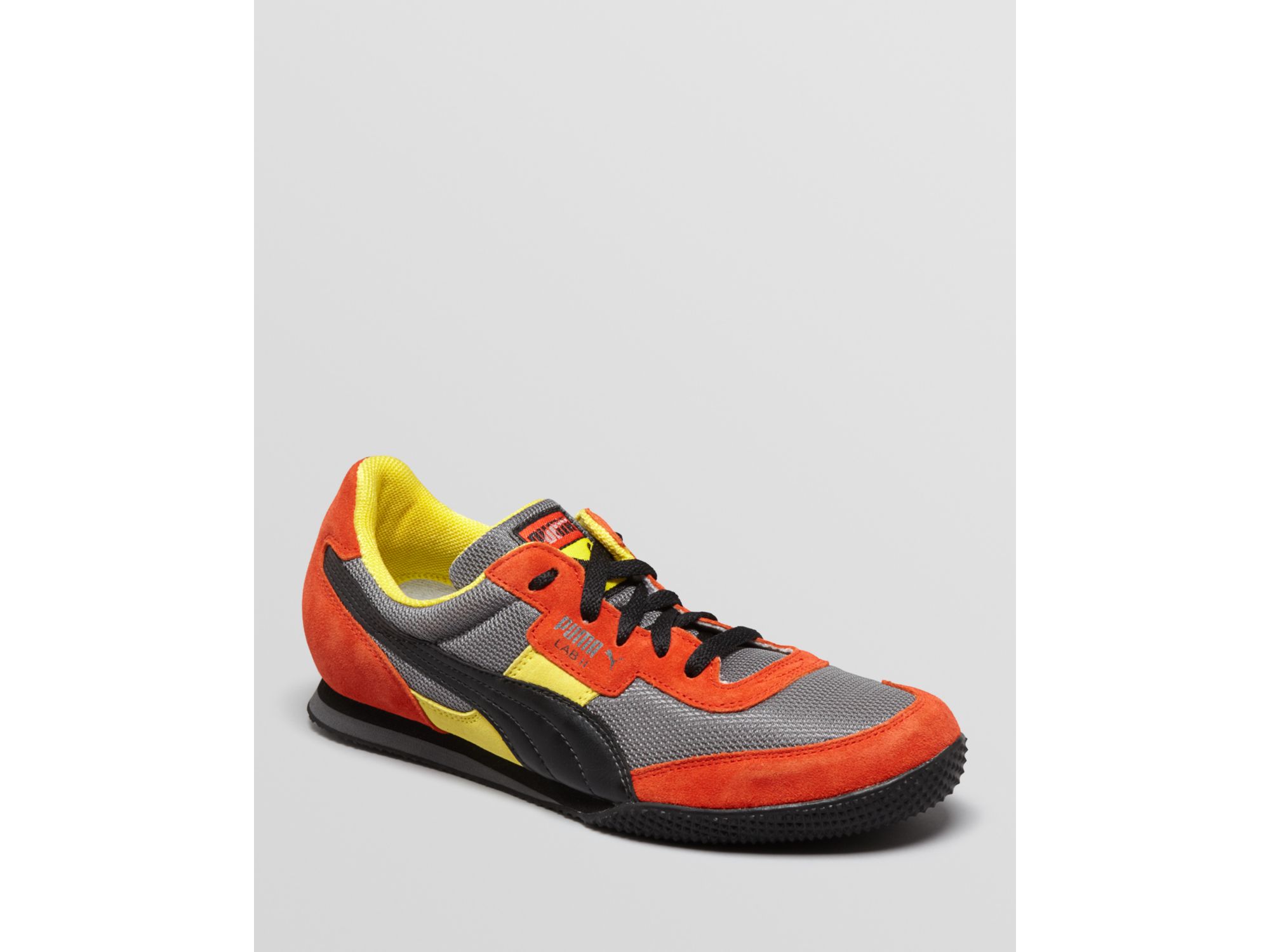 puma shoes color block