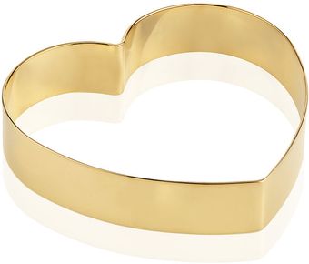 Stella McCartney Heart Bangle - Lyst