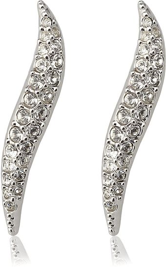 Swarovski Aline Crystal Earrings - Lyst