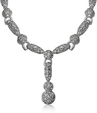 Swarovski Emma Crystal Necklace - Lyst