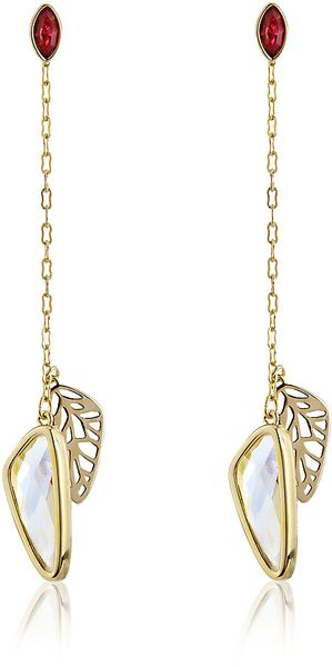 Swarovski Tilly Dragonfly Earrings - Lyst