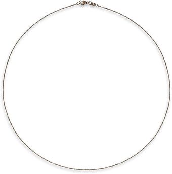 Theo Fennell Mini Oval Belcher Chain - Lyst