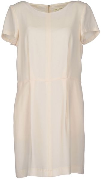 Theory Short Dresses - Lyst