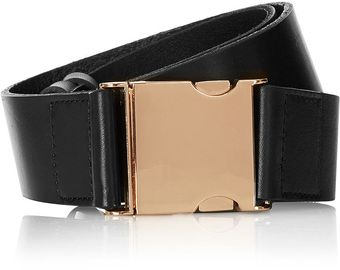 Topshop Premium Seat Belt Buckle Belt - Lyst