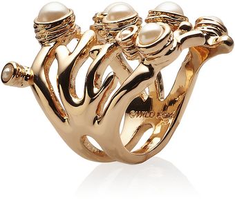 Wildfox Coral Ring - Lyst