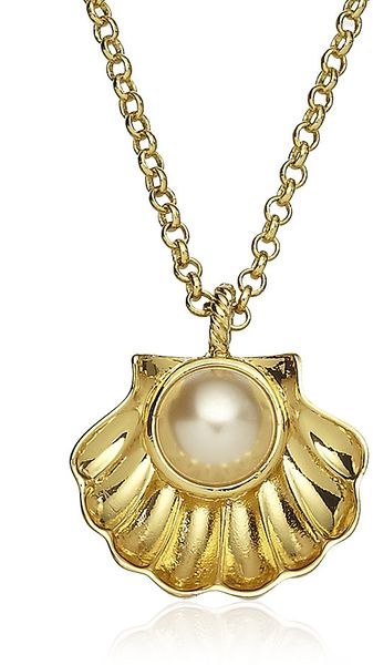 Wildfox Shell Necklace - Lyst