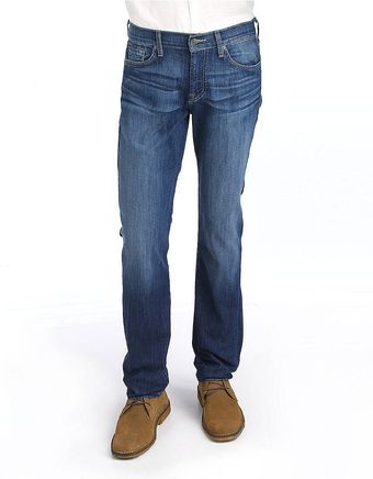 7 For All Mankind Slimmy Straight Leg Jeans - Lyst