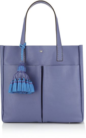Anya Hindmarch Georgiana Nevis Tote - Lyst