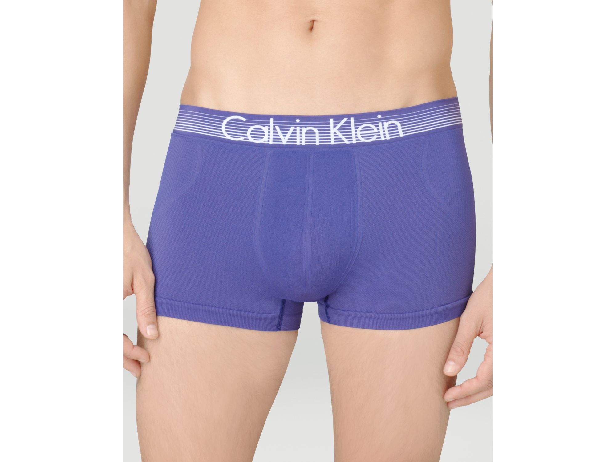 Calvin Klein Concept Micro Low Rise Trunks in Blue for Men (moon beam) | Lyst