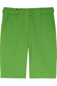 Diane Von Furstenberg New Boymuda Ribbed Stretch Jersey Shorts - Lyst