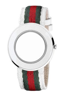 Gucci U-Play Nylon Watch Strap Bezel - Lyst