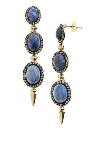House Of Harlow Star Drop Earrings - Lyst