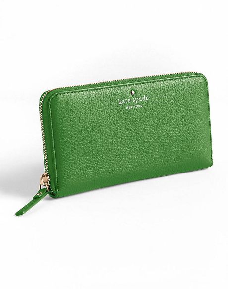 kate spade shamrock purse