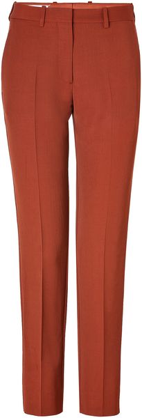 Maison Martin Margiela Woolblend Tapered Leg Pants - Lyst