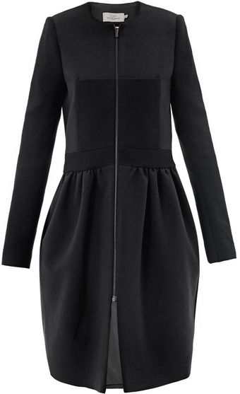 Preen Dayton Crepe Dress Coat - Lyst