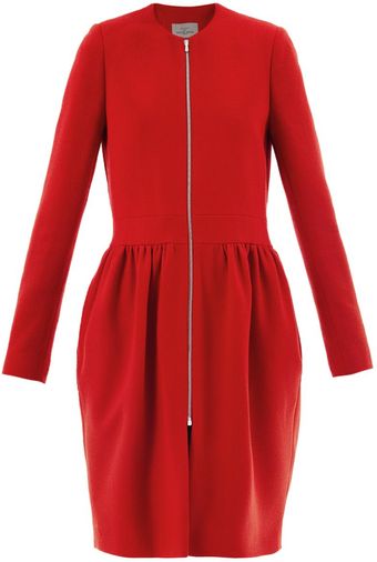 Preen Robyn Crepe Dress Coat - Lyst