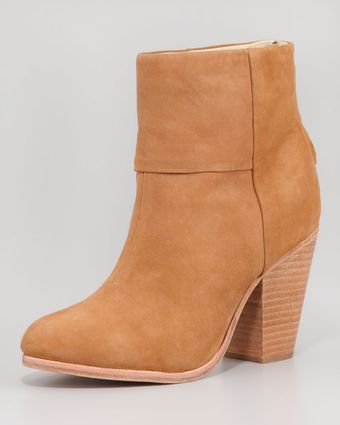 Rag & Bone Newbury Leather Ankle Boot - Lyst