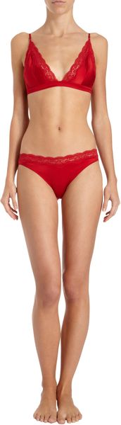 Stella McCartney Clara Whispering Soft Bra - Lyst