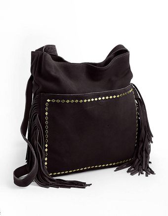 Steve Madden Fringed Suede Crossbody Bag - Lyst