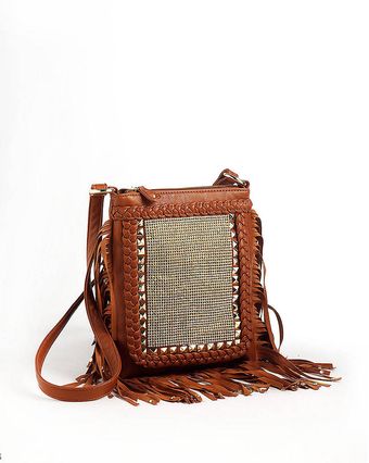 Steve Madden Fringed Crossbody Bag - Lyst