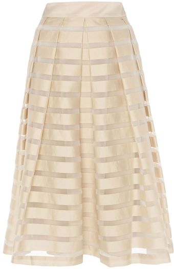Temperley London Freya Organza Skirt - Lyst