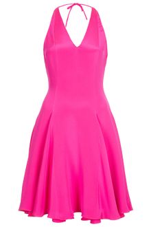 Topshop Halter Neck Dress By Unique - Lyst