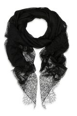 Valentino Lace End Scarf