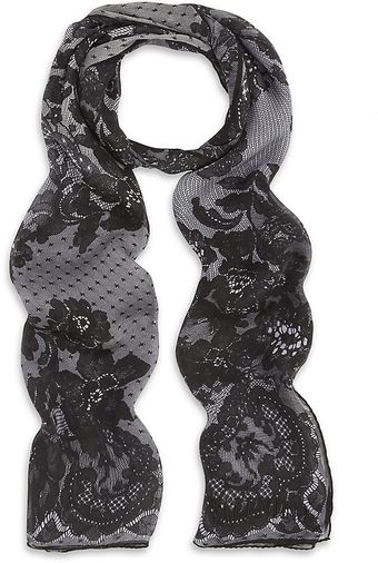 Valentino Lace Beauty Scarf - Lyst